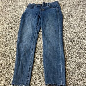 J. Crew skinny jeans, size 25